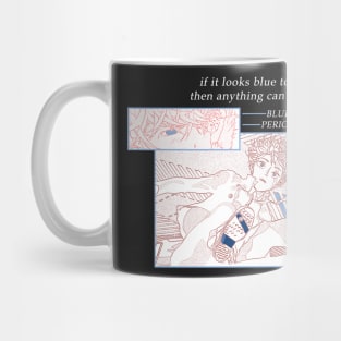 Blue Period ''MY BLUE WORLD'' Manga Mug